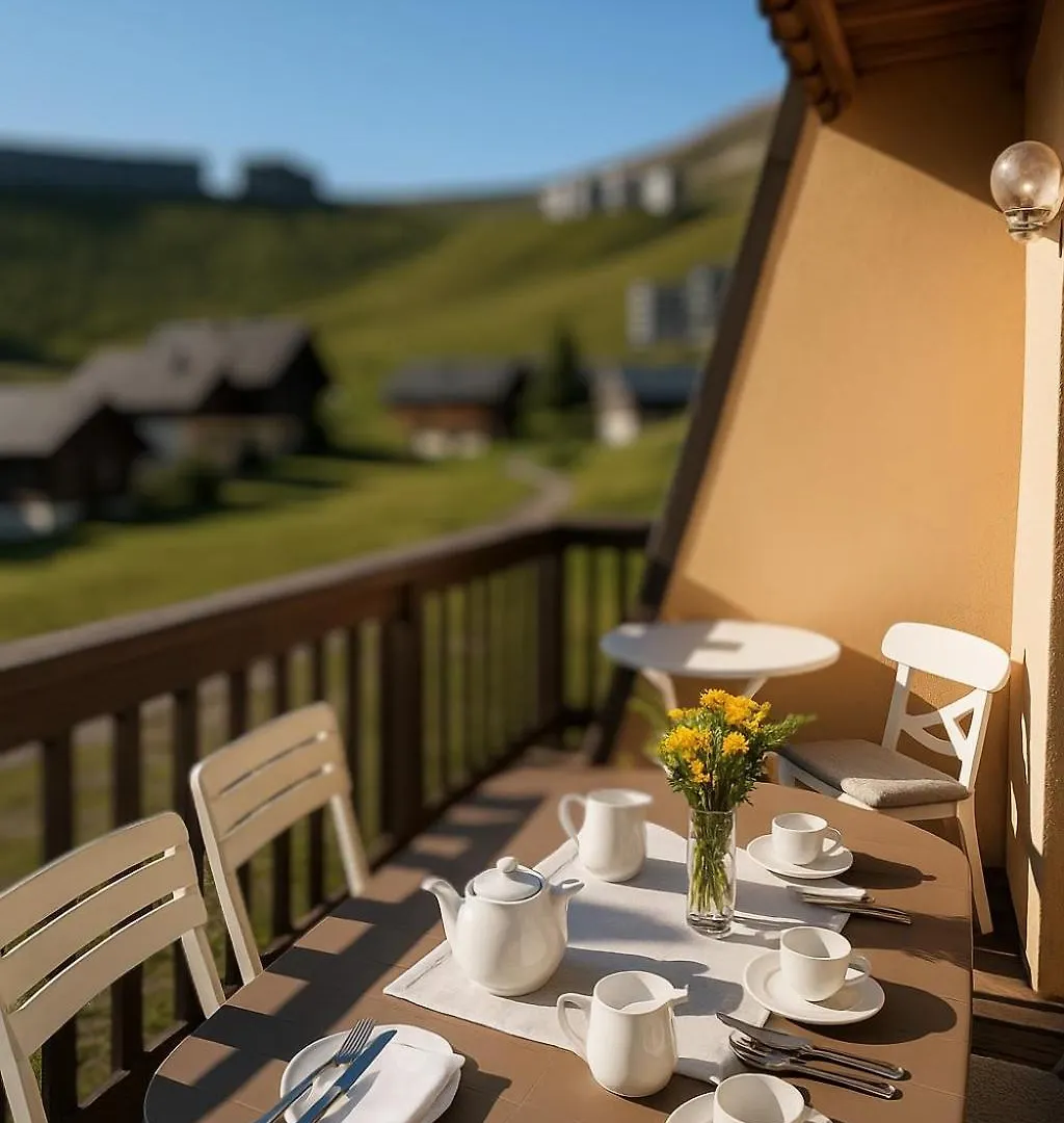 Les Chalets De Mel Saint-Lary-Soulan 0*,